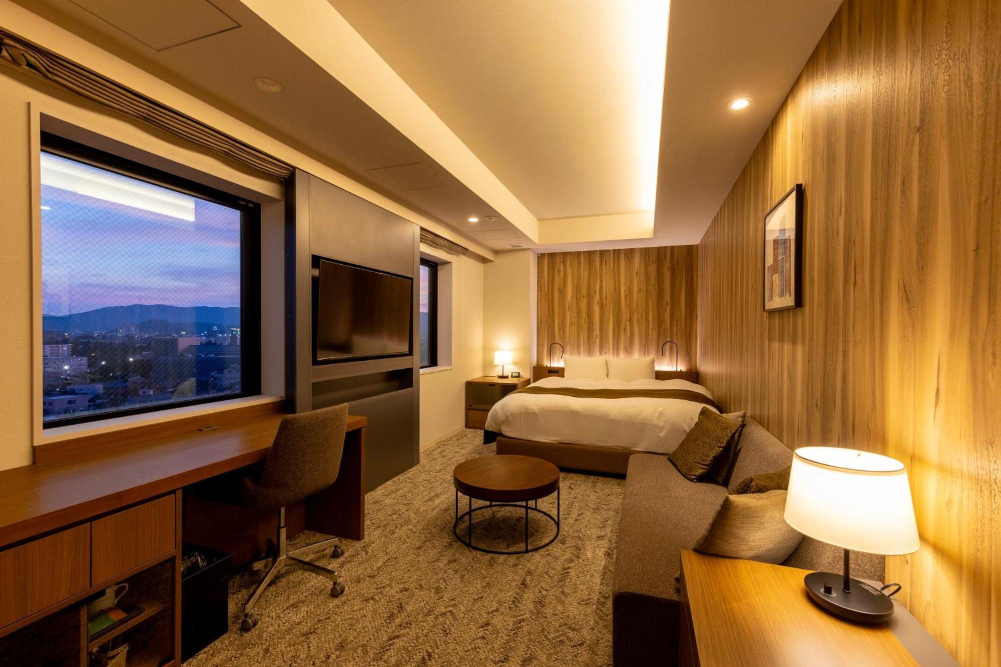 Hotel Granbinario Tsuruga Bagian luar foto